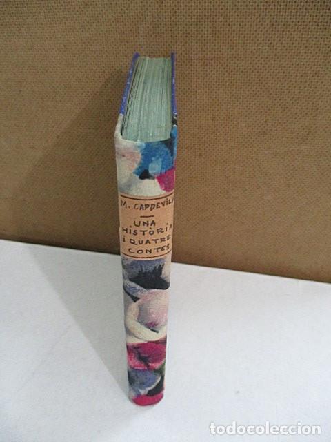 Libros: CAPDEVILA, Manuel. - UNA HISTORIA I QUATRE CONTES. - Foto 2