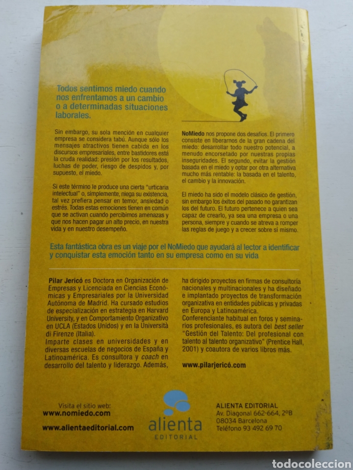 Libros: NO MIEDO/PILAR JERIC&Oacute; - Foto 2