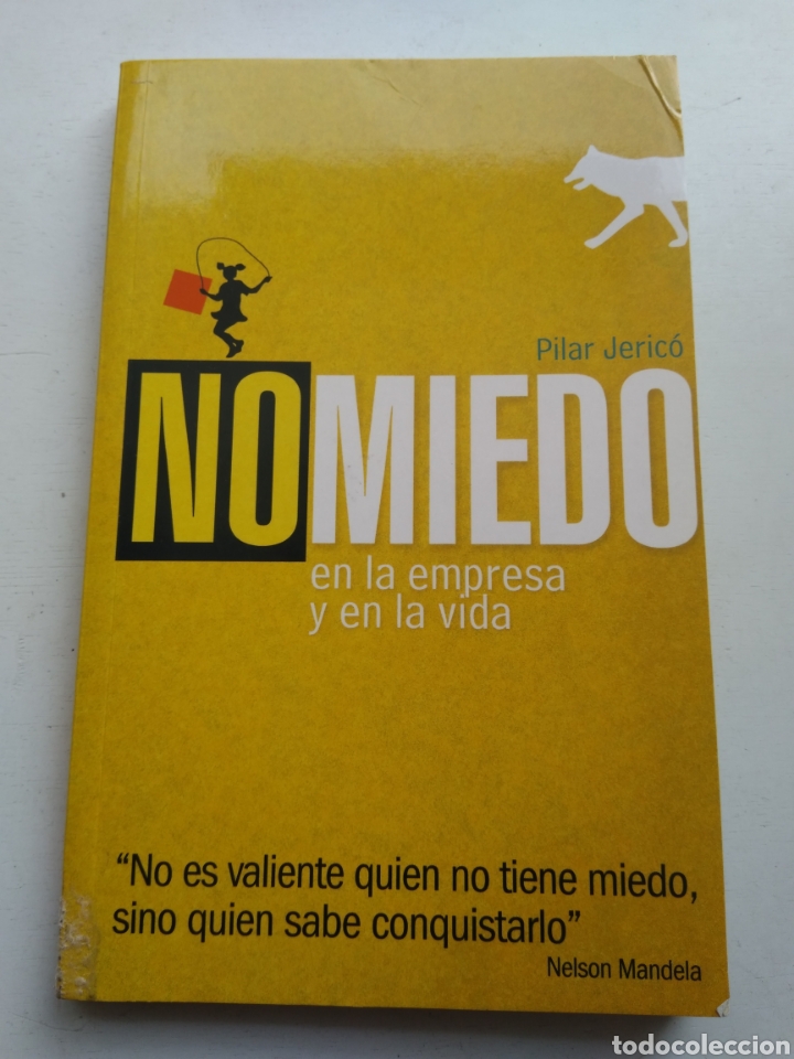 Libros: NO MIEDO/PILAR JERIC&Oacute; - Foto 1