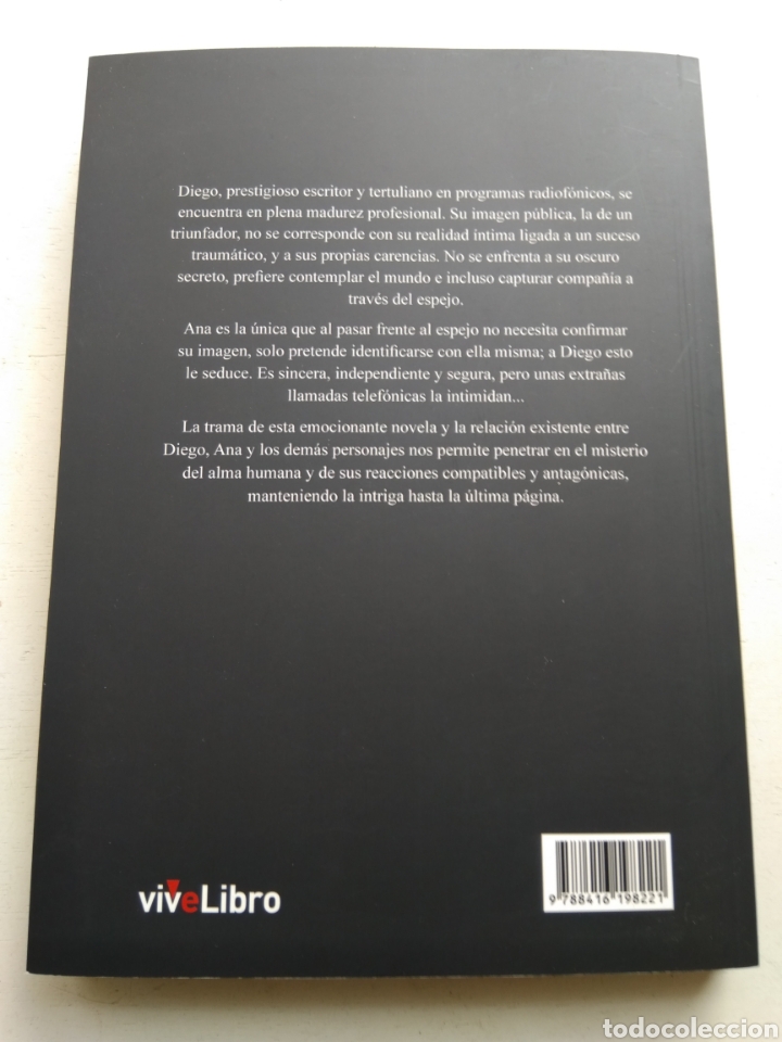 Libros: LA MUJER DEL ESPEJO/LUIS G. VALDIVIESO - Foto 2