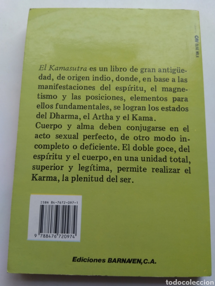 Libros: EL KAMA SUTRA....... - Foto 3