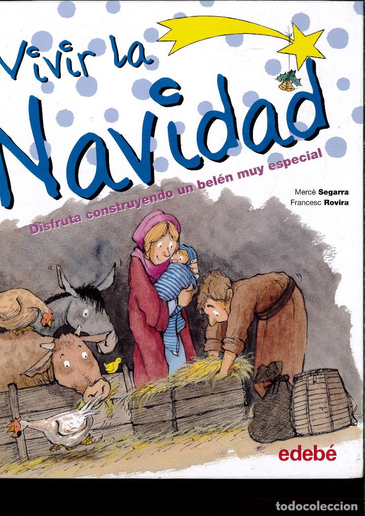 Libros: Vivir la navidad (Libros De Juegos) - Segarra, Merce - Foto 1