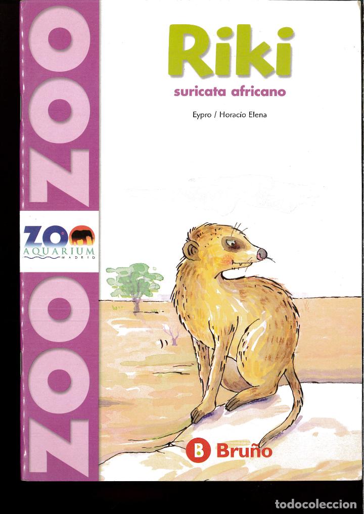 Libros: Riki: Suricata Africano - Foto 1