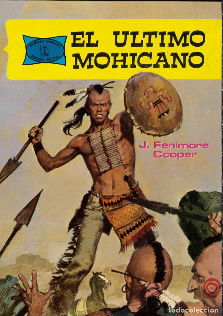 Libros: El Ultimo Mohicano - James Fenimore Cooper - Foto 1