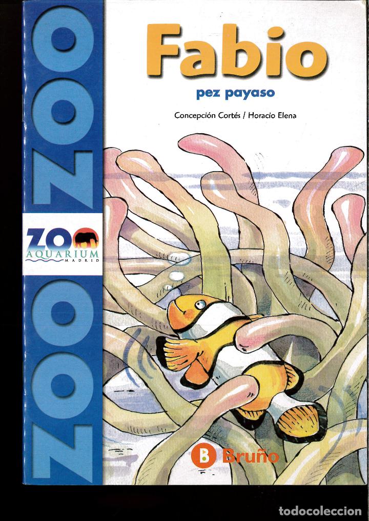 Libros: Fabio: Pez Payaso - Concepci&oacute;n Cortes / Horacio Elena - Foto 1