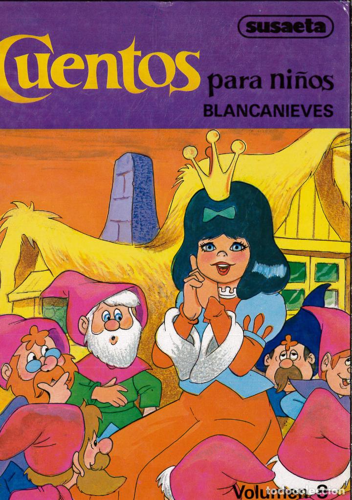Libros: Cuentos Para Ni&ntilde;os Blancanieves - Foto 1