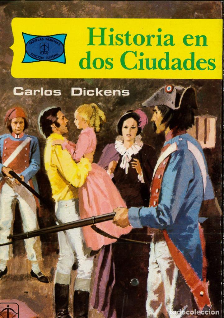 Libros: HISTORIA DE DOS CIUDADES - CARLOS DICKENS - Foto 1