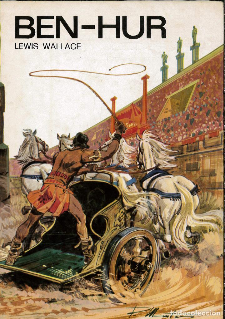 Libros: Ben Hur - Lewis Wallace - Foto 1
