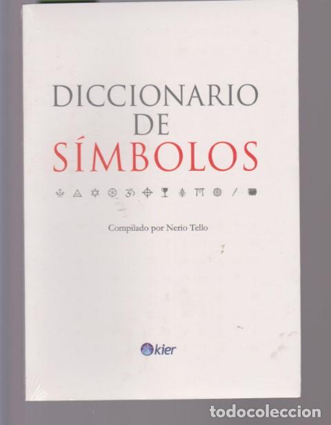 Libros: DICCIONARIO DE LOS SIMBOLOS - NERIO TELLO - Foto 1