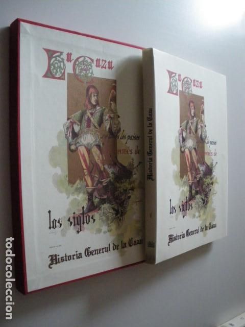 Libros: LA CAZA EN TODOS LOS PA&Iacute;SES Y A TRAV&Eacute;S DE LOS SIGLOS. I. HISTORIA GENERAL DE LA CAZA - CAPIT&Aacute;N ROBER