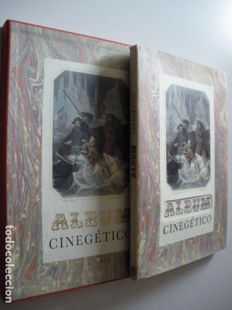 Libros: ALBUM CINEG&Eacute;TICO O RECOPILACI&Oacute;N DE ALGUNOS RELATOS DE CAZA