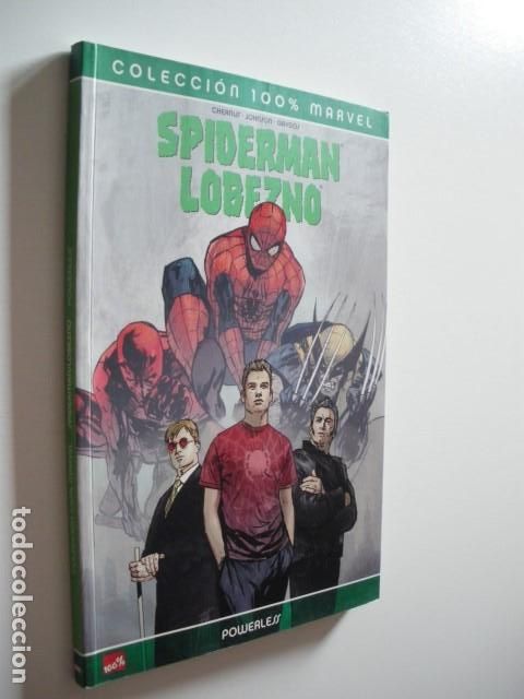 Libros: SPIDERMAN LOBEZNO. POWERLESS - CHERNISS - JOHNSON - GAYDOS - Foto 1