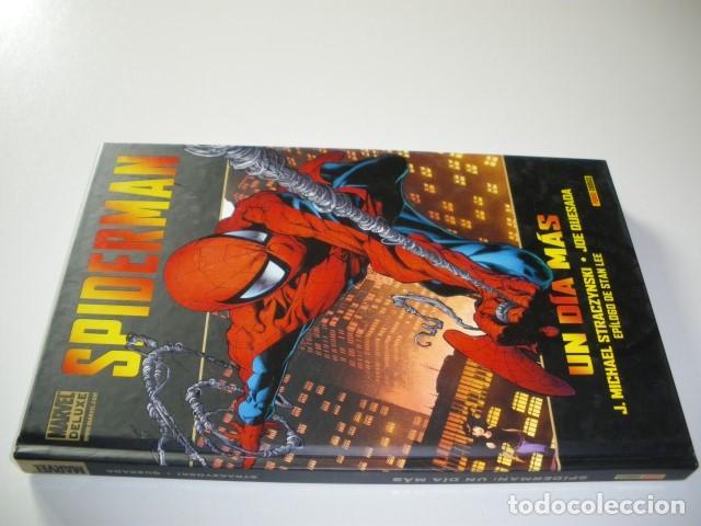 Libros: SPIDERMAN. UN D&Iacute;A M&Aacute;S - J. MICHAEL STRACZYNSKI - JOE QUESADA - Foto 1