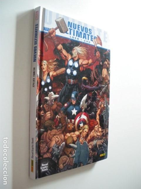 Libros: NUEVOS ULTIMATES - LOEB - CHO - Foto 1