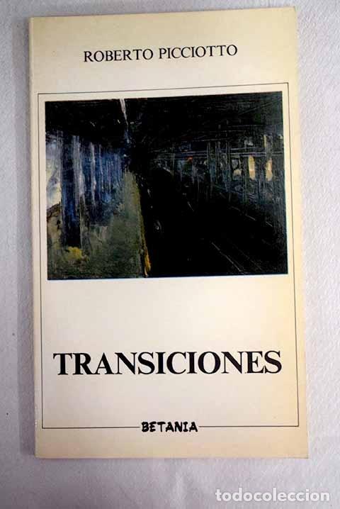 Libros: Transiciones: Picciotto, Roberto.- Picciotto, Roberto - Foto 1