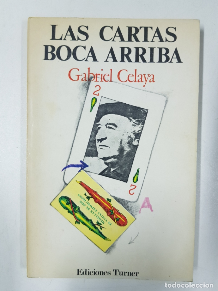Libros: Las cartas boca arriba / Gabriel Celaya - Foto 1