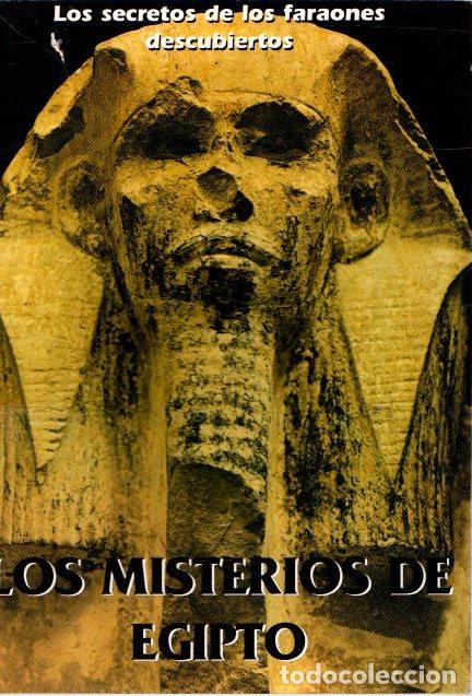Libros: Los misterios de Egipto - NO CONSTA AUTOR - Foto 1