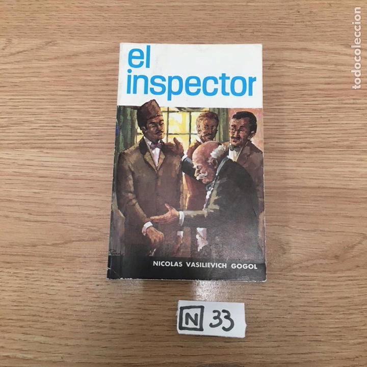 Libros: El inspector - Foto 1