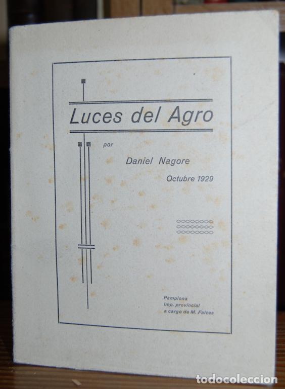 Libros: LUCES DEL AGRO - NAGORE, Daniel - Foto 1