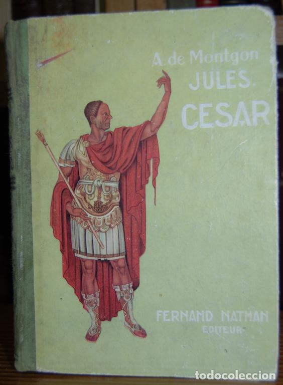 Libros: JULES CESAR - MONTGON, A. de - Foto 1