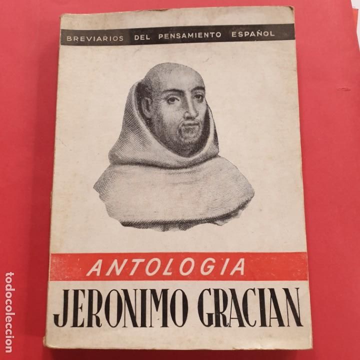Libros: ANTOLOGIA JERONIMO GRACIAN - Foto 1