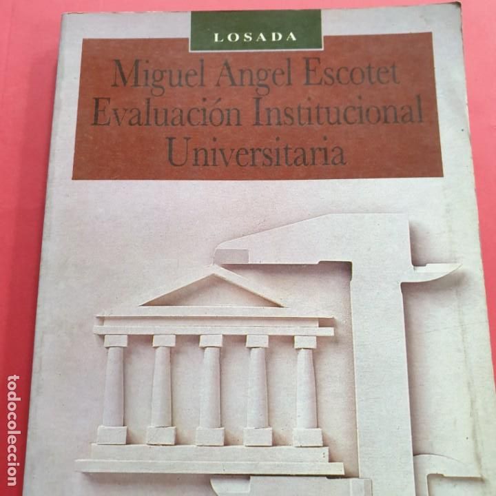 Libros: EVALUACION INSTITUCIONAL MIGUEL ANGEL - Foto 1