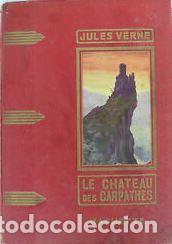 Libros: LE CHATEAU DES CARPATHES - JULES VERNE - Foto 1