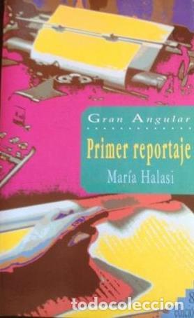 Libros: PRIMER REPORTAJE - ANGEL HALAS - Foto 1
