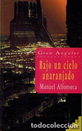 Libros: BAJO UN CIELO ANARANJADO - MANUEL ALFONSECA - Foto 1
