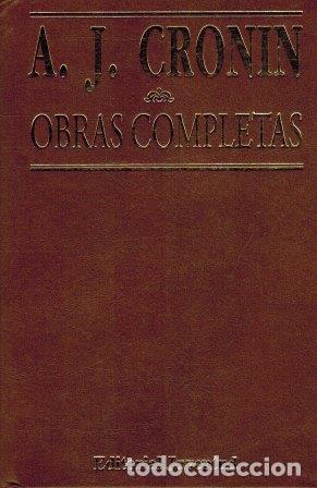 Libros: OBRAS COMPLETAS NOVELAS I - A J CRONIN - Foto 1