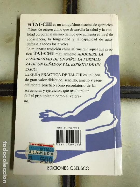 Libros: Gu&iacute;a pr&aacute;ctica Tai-Chi. Obelisco. PEDIDO M&Iacute;NIMO 5&euro; - Foto 2