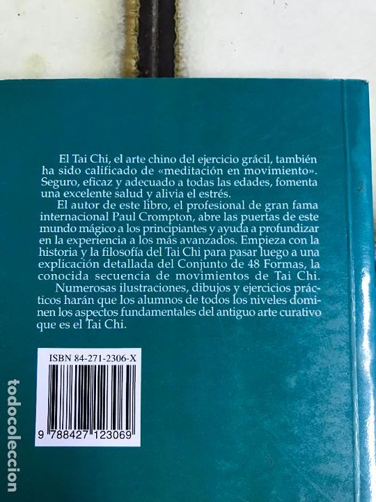 Libros: Tai Chi. Gu&iacute;a pr&aacute;ctica. Paul Crompton - Foto 2