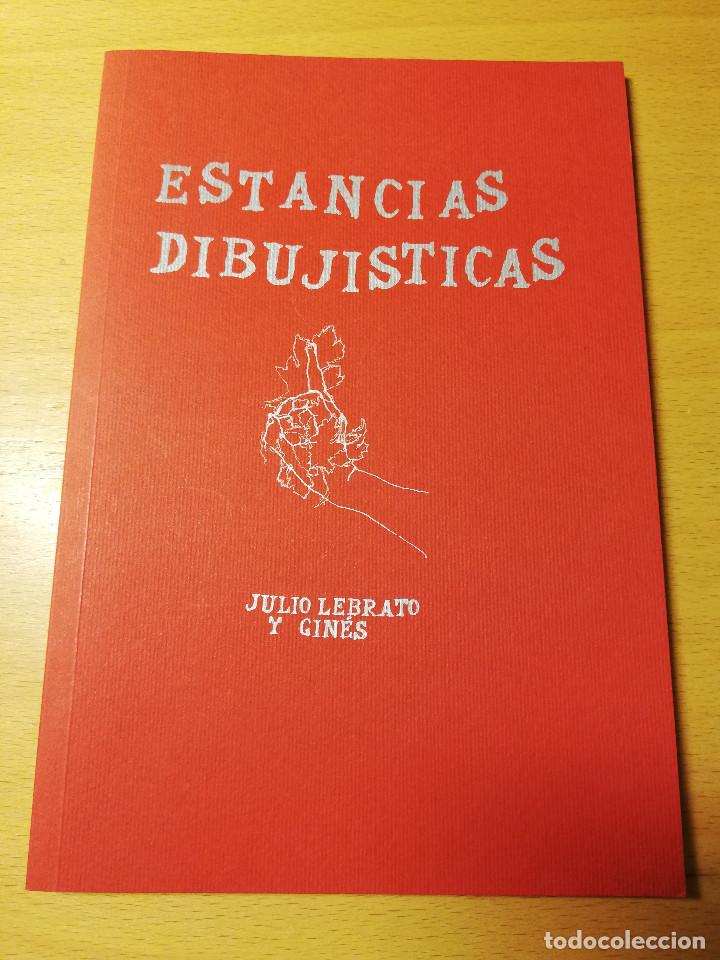 Libros: ESTANCIAS DIBUJ&Iacute;STICAS (JULIO LEBRATO Y GIN&Eacute;S) - Foto 1