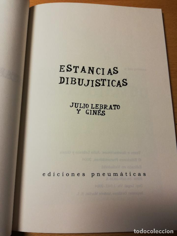 Libros: ESTANCIAS DIBUJ&Iacute;STICAS (JULIO LEBRATO Y GIN&Eacute;S) - Foto 2