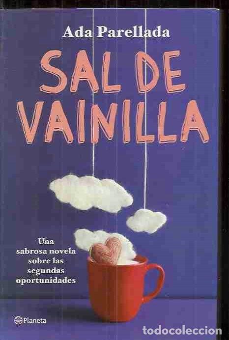 Libros: SAL DE VAINILLA - PARELLADA, ADA - Foto 2
