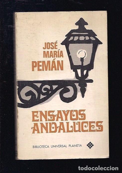 Libros: ENSAYOS ANDALUCES - PEMAN, JOSE MARIA - Foto 3