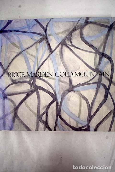 Libros: Brice Marden, Cold Mountain.- Richardson, Brenda - Foto 1