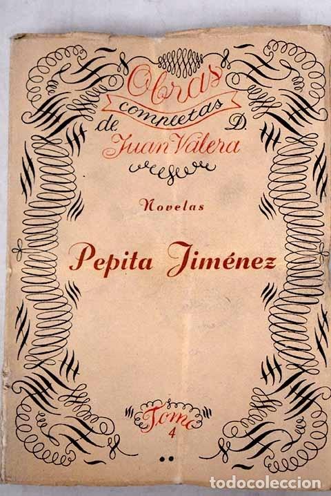 Libros: Pepita Jim&eacute;nez.- Valera, Juan - Foto 1