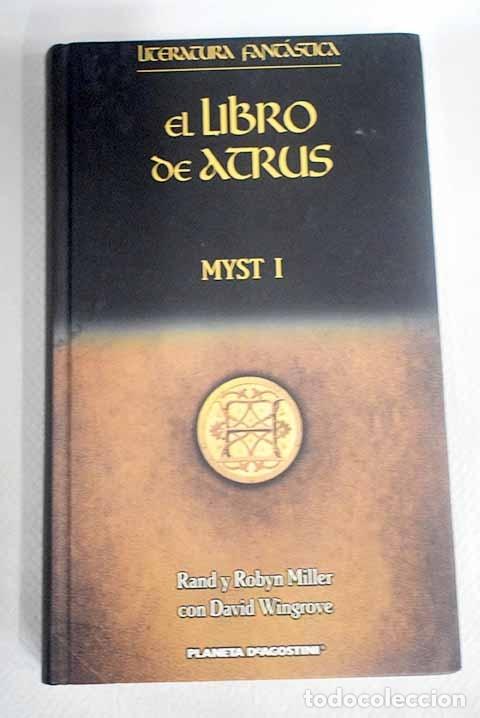 Libros: El libro de Atrus.- Miller, Rand - Foto 1