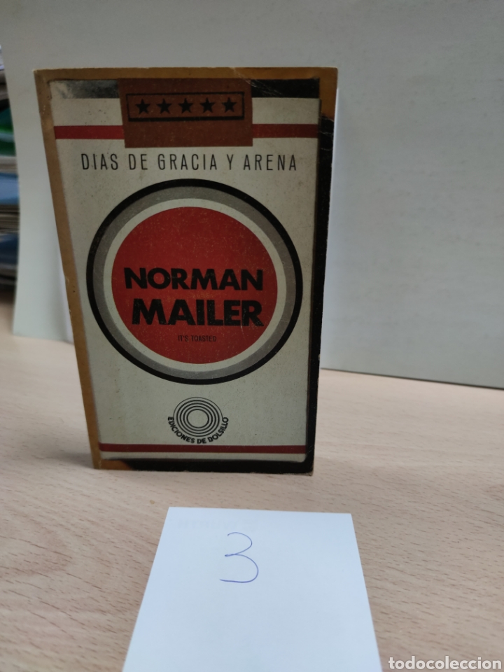Libros: D&iacute;as de gracia y arena - Norman Mailer - Foto 1