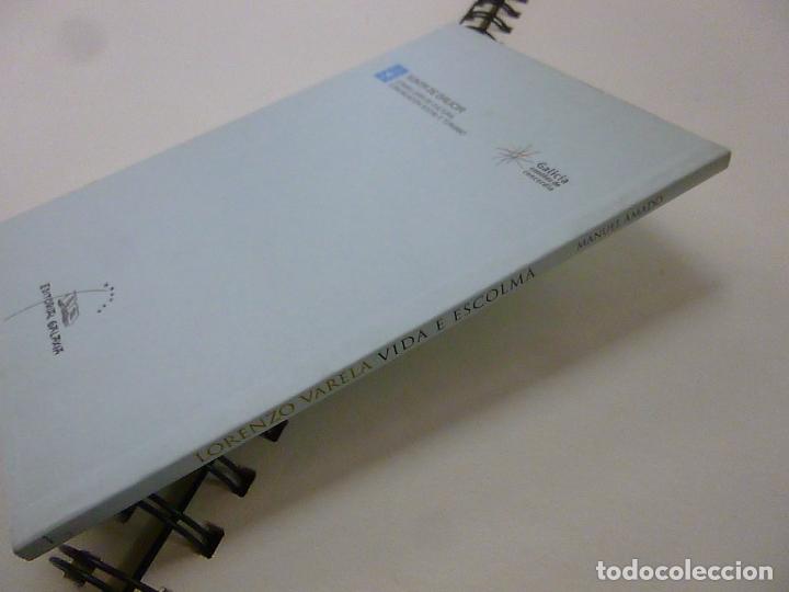 Libros: Lorenzo Varela Vida e Escolma. Manuel Amado- N 6 - Foto 2