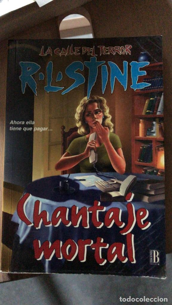 Libros: Chantaje mortal - R.L. Stine - Foto 1
