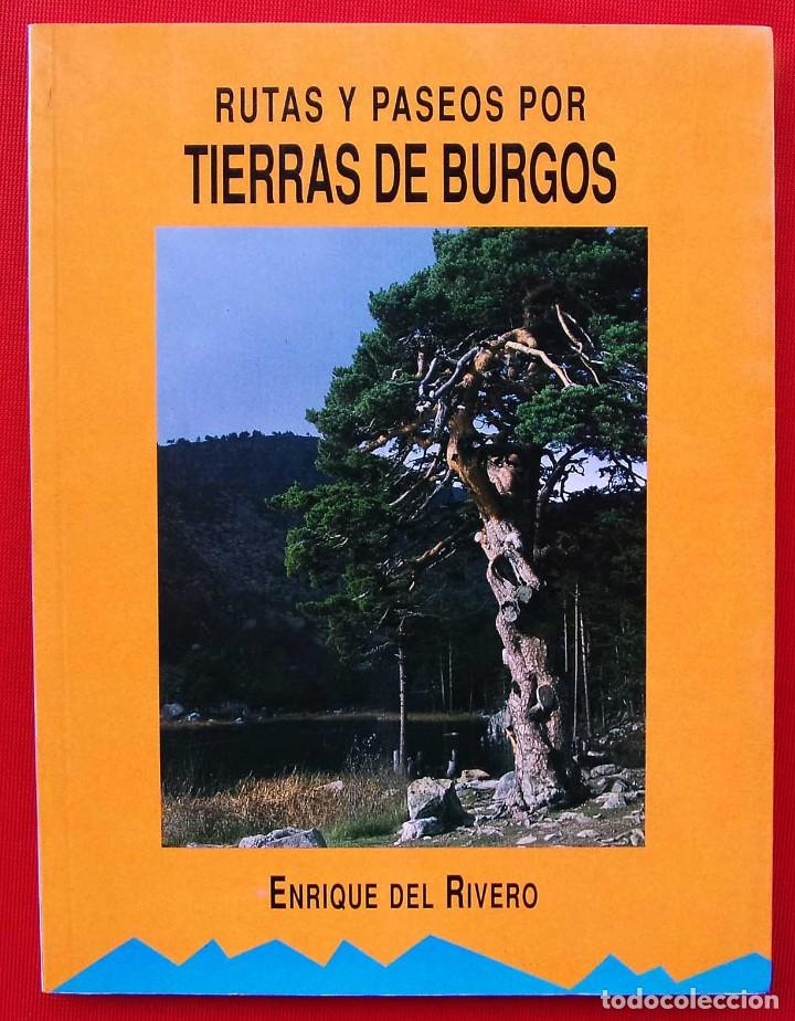 Libri di seconda mano: RUTAS Y PASEOS POR TIERRAS DE BURGOS. A&Ntilde;O: 1991. BUEN ESTADO.