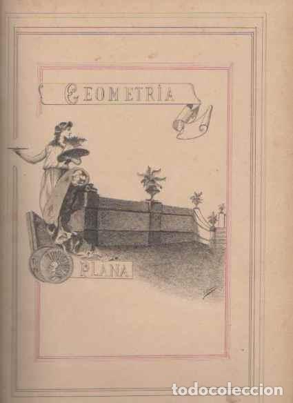 Libros: Geometr&iacute;a Plana - NO CONSTA AUTOR - Foto 1