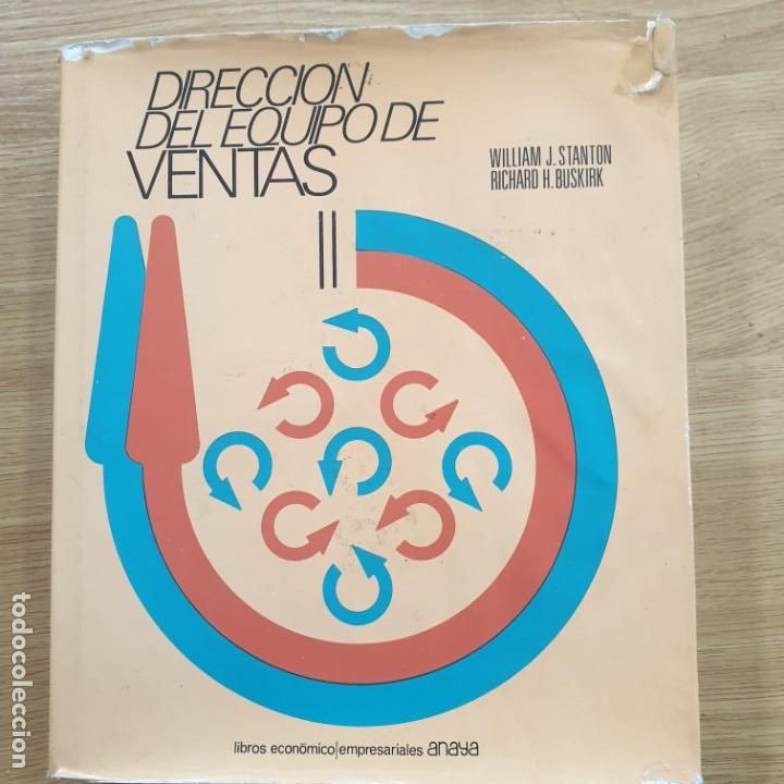 Libros: Direcci&oacute;n de equipo de ventas II William . Stanton, Richard H. Buskirk
