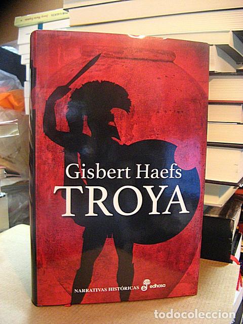 Libros: HAEFS, Gisbert. - TROYA. - Foto 1