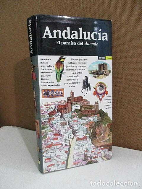 Libros: VV.AA. - ANDALUC&Iacute;A. EL PARA&Iacute;SO DEL DUENDE. - Foto 1