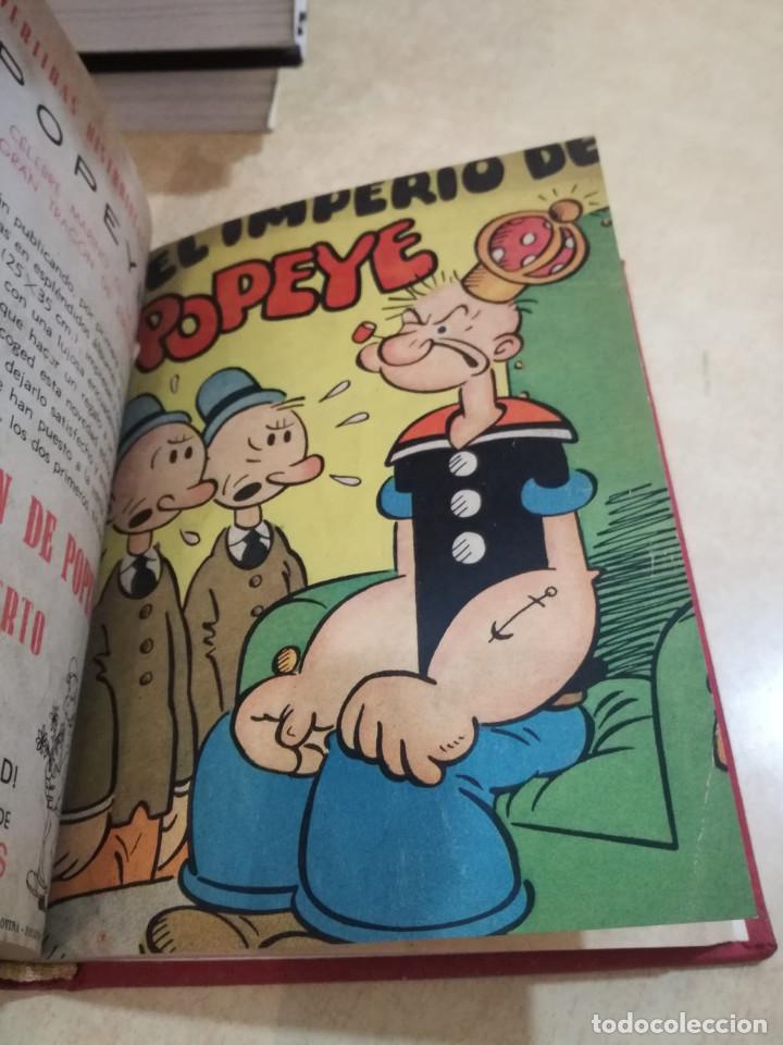 Libros: EL ARCA DE POPEYE / EL IMPERIO DE POPEYE. - Foto 2