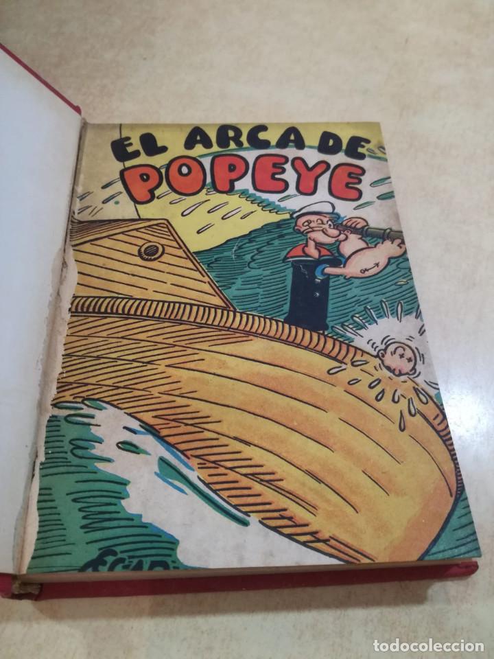 Libros: EL ARCA DE POPEYE / EL IMPERIO DE POPEYE. - Foto 1