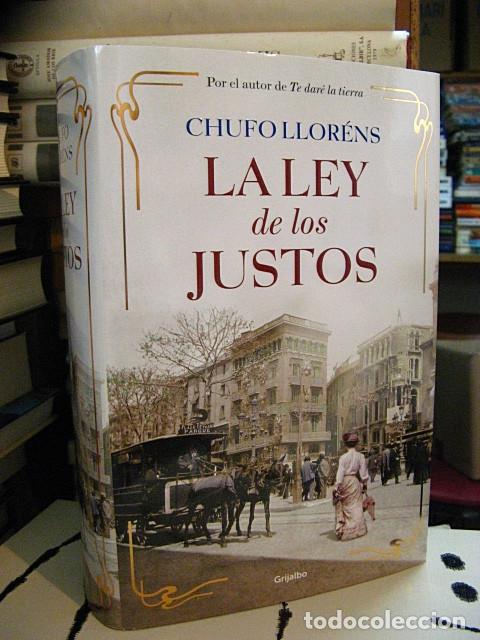 Libros: LLOR&Eacute;NS, Chufo. - LA LEY DE LOS JUSTOS. - Foto 1